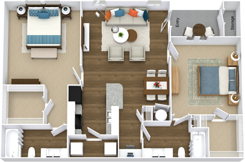 B1 Floor Plan
